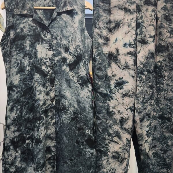 Raw Essence Jute Co-Ord