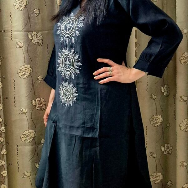 Elegant Black Co-Ord Set