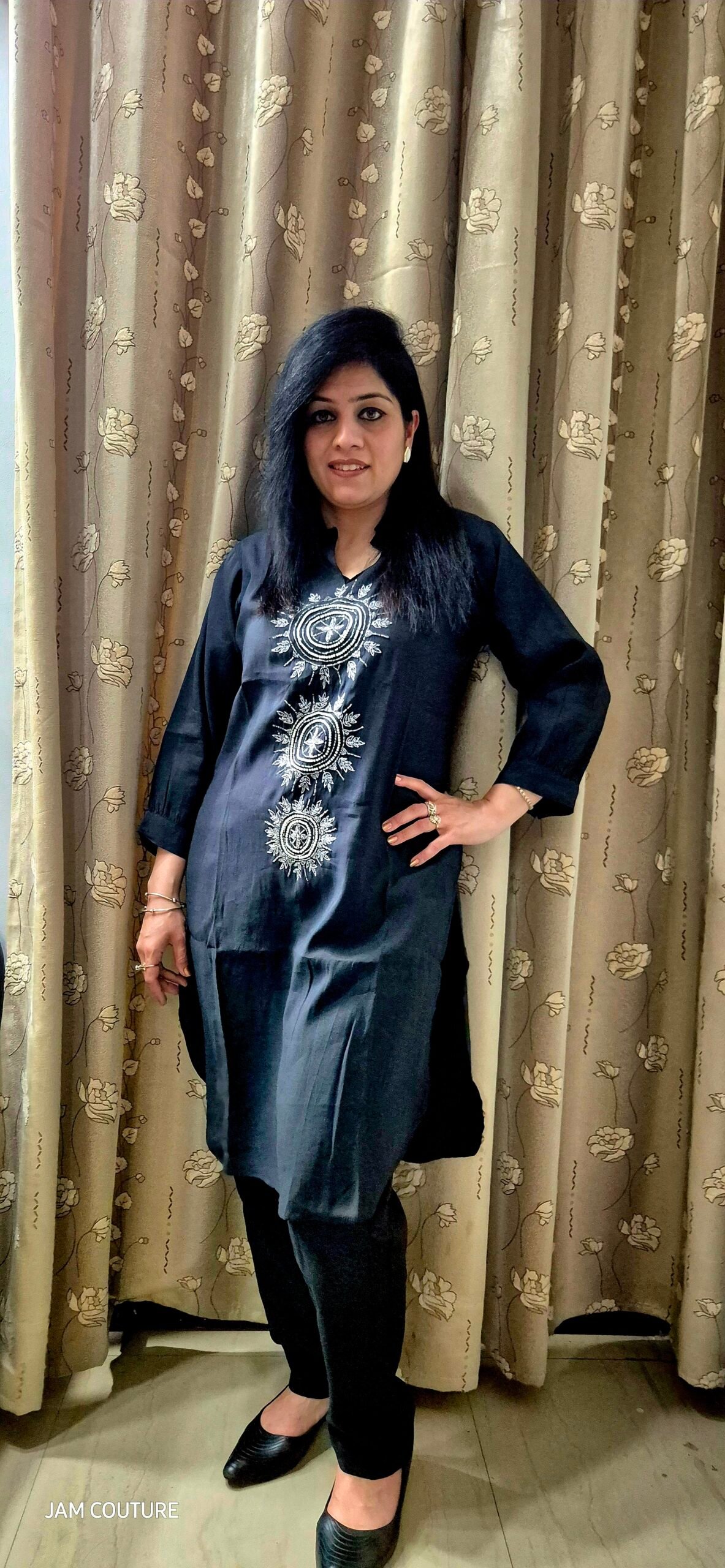 Elegant Black Co-Ord Set