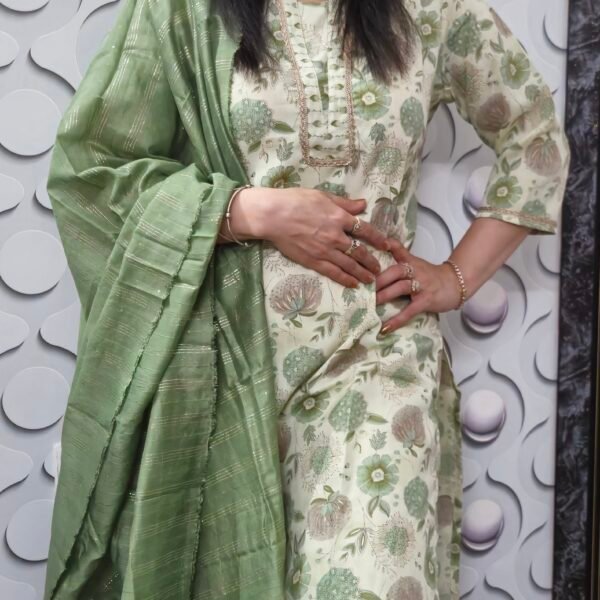 Breathable Cotton Women’s Suit