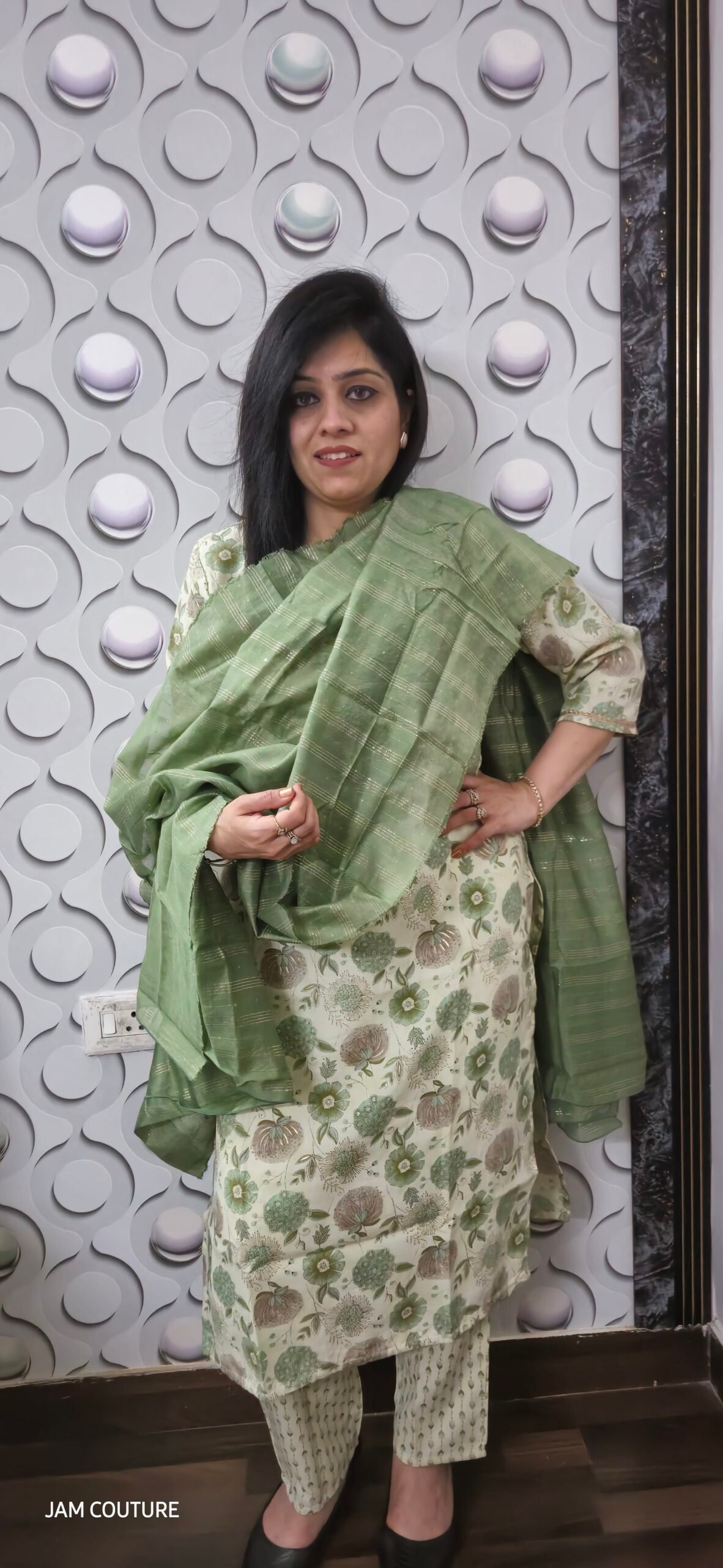 Breathable Cotton Women’s Suit