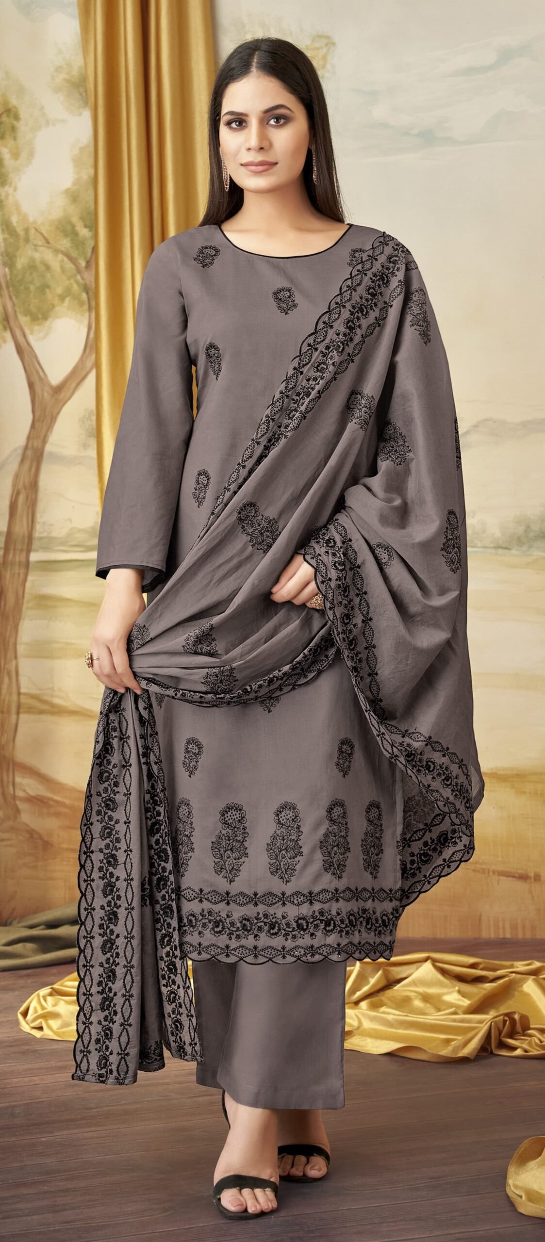 Swarovski Work Cotton Suits