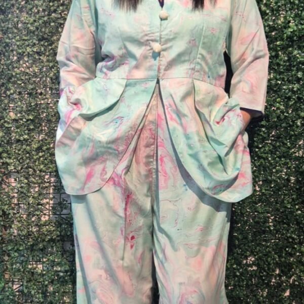 Marble Print Designer Co-Ord