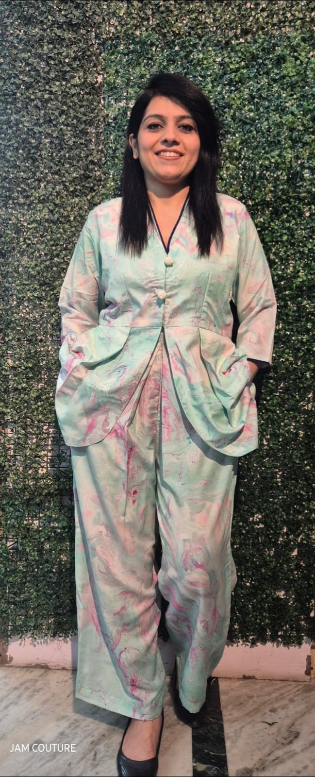 Marble Print Designer Co-Ord