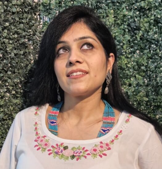 Hand Embroidered White Co-Ord