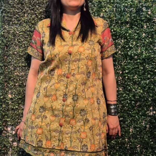 Linen Floral Co-Ord Set