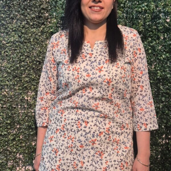 Pure Cotton Floral Print Co-Ord Set