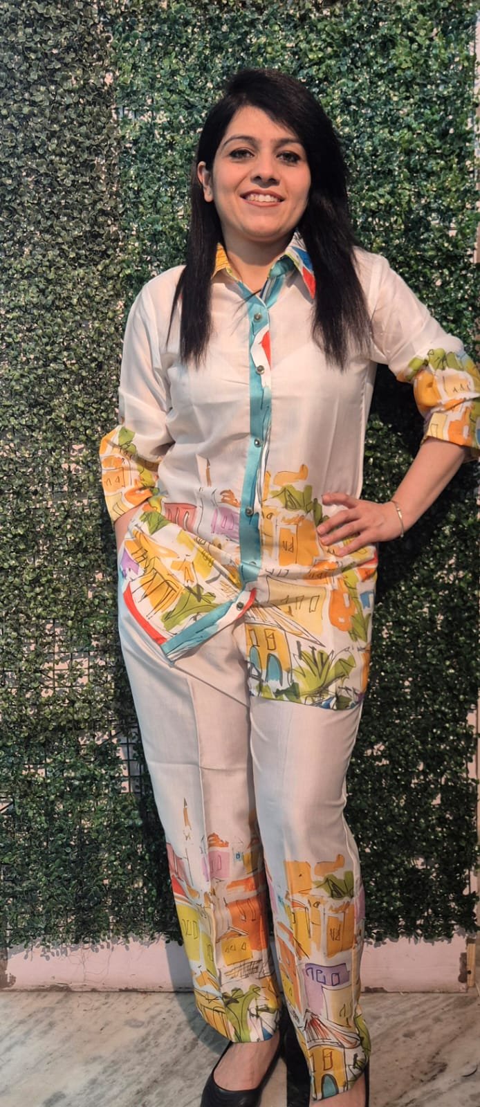 Cityscape Luxe Co-Ord