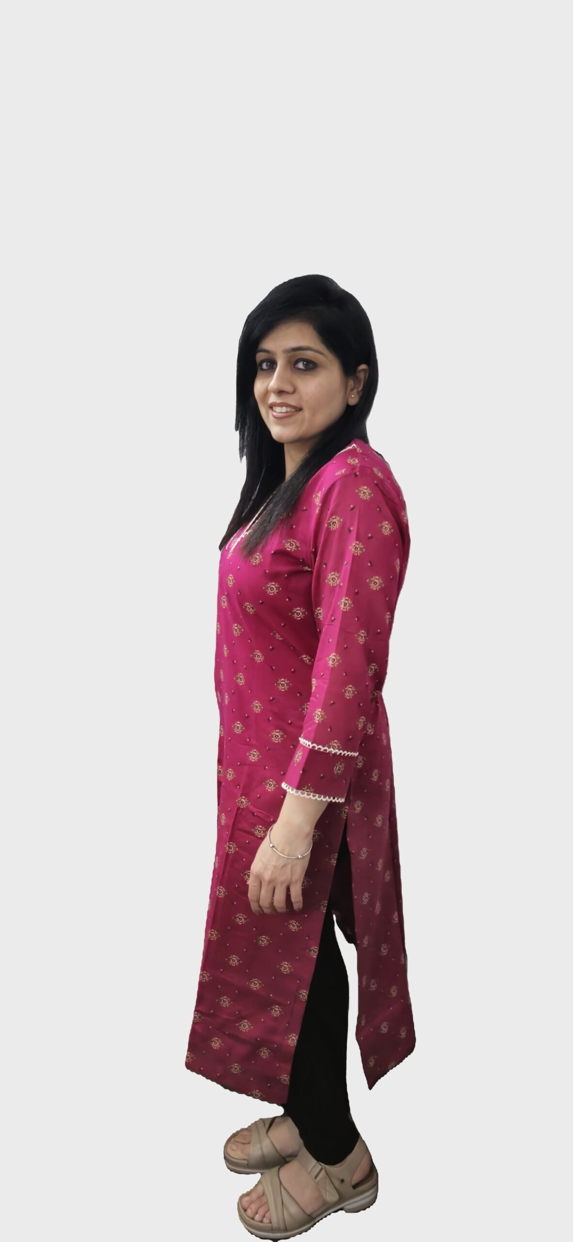 Elegant Cotton Kurti