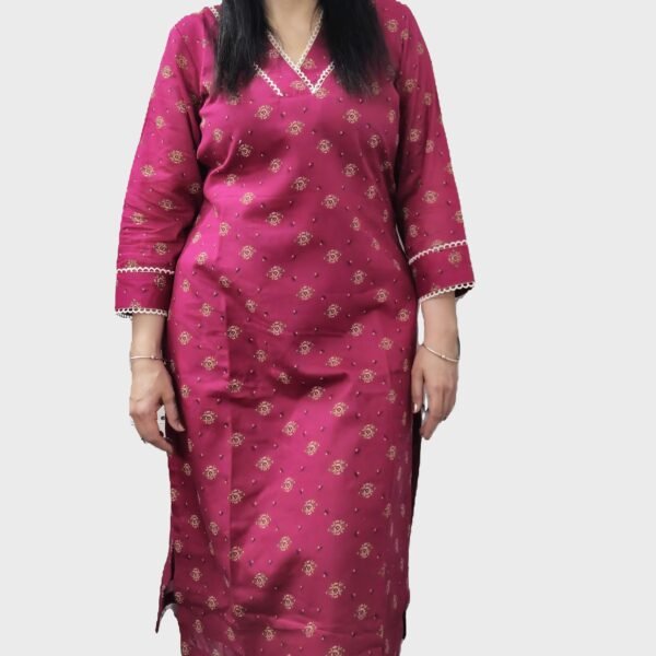 Elegant Cotton Kurti