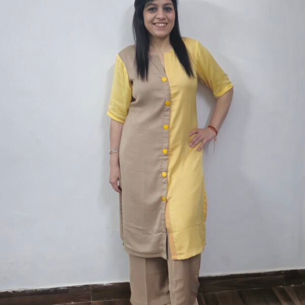 Premium Chiffon Cord Set