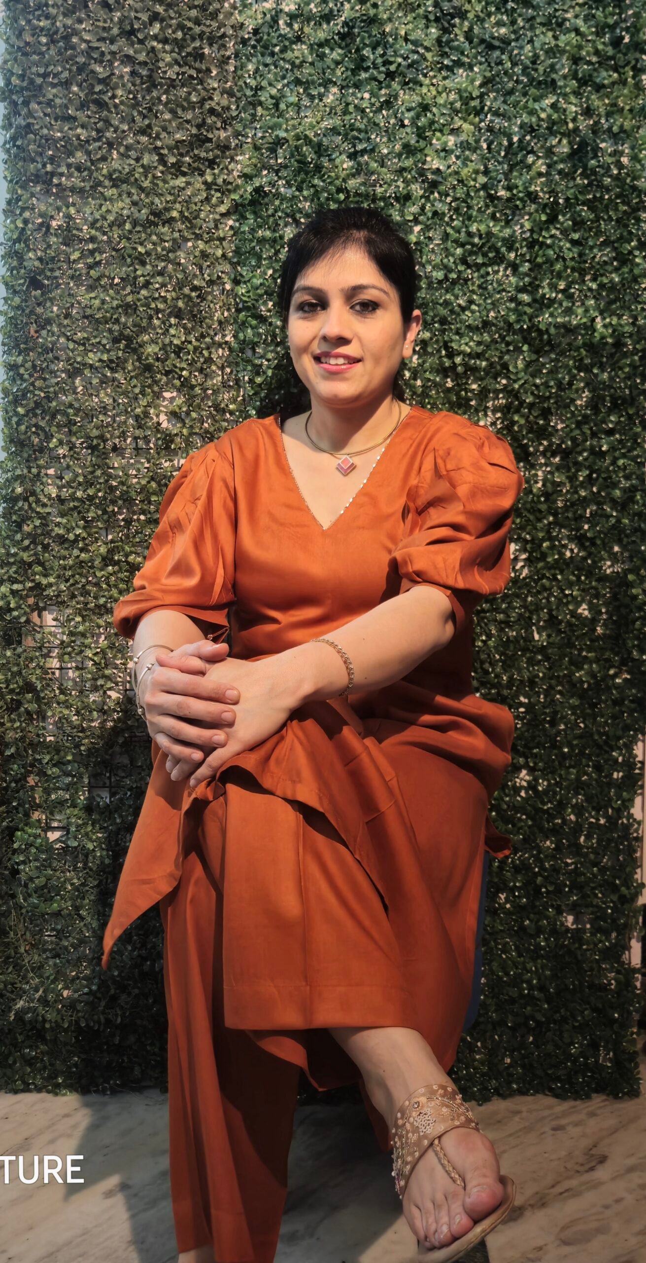 Rayon Bloom Cord Set