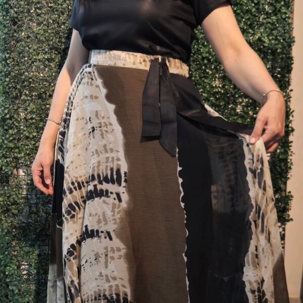 Urban Muse – Abstract Skirt and Top Set