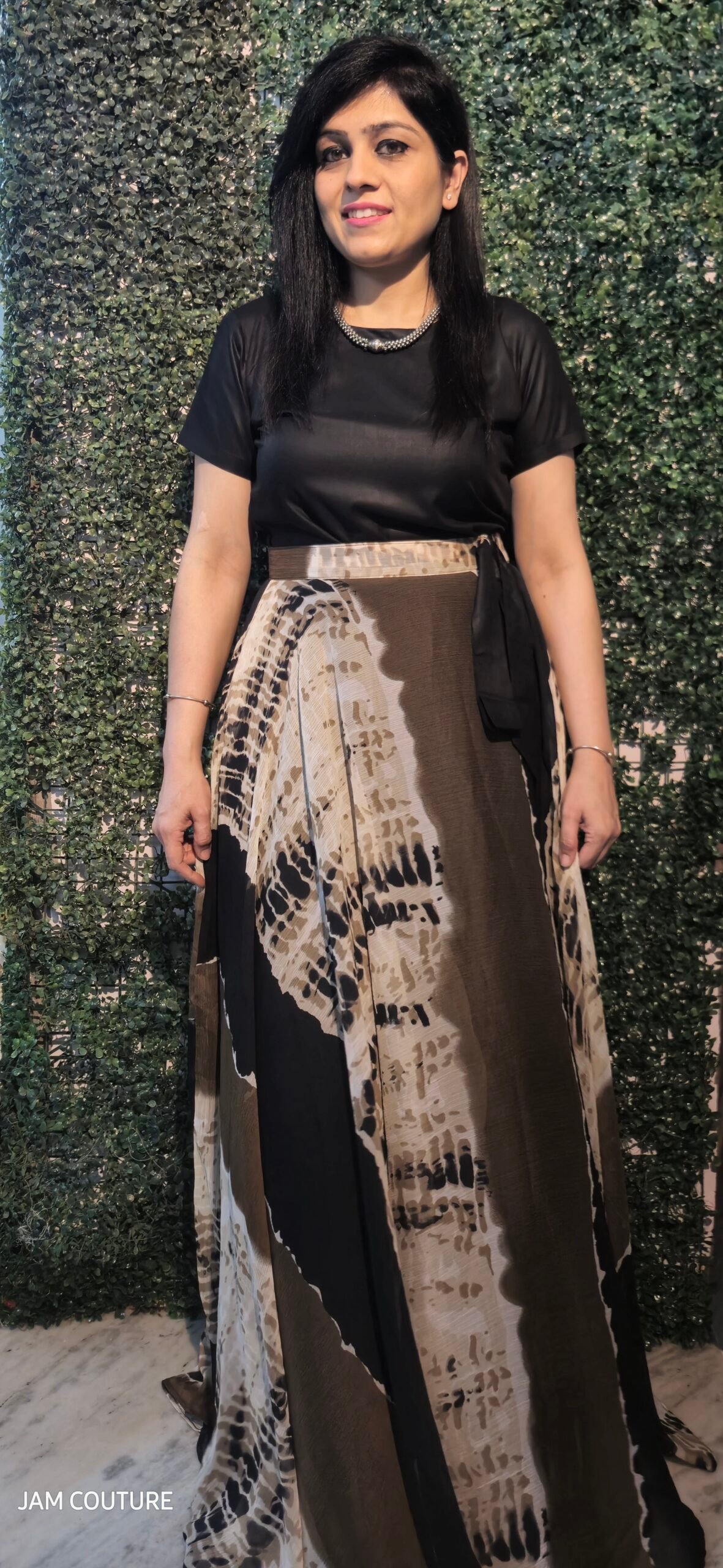 Urban Muse – Abstract Skirt and Top Set